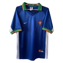 Retro  Portugal Away Jersey Mens 1998