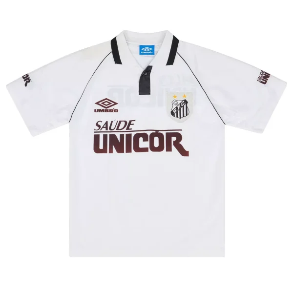 Retro  Santos Home Jersey Mens1997