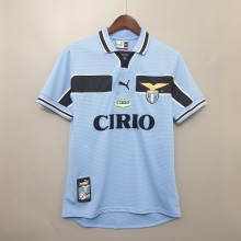 Retro  Lazio Home Jersey Mens 98-00