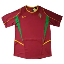 Retro  Portugal Jersey Mens 2002