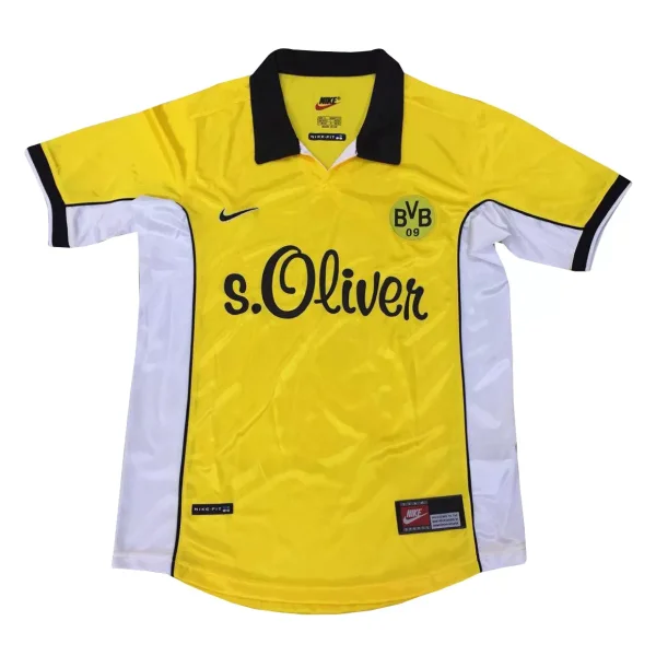 Retro  Borussia Dortmund Home Jersey Mens 1998