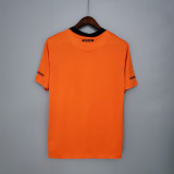 Retro Netherlands Home Jersey Mens 2010