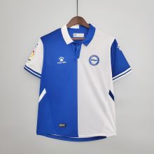 Mens Alaves Home Jersey 2021/22