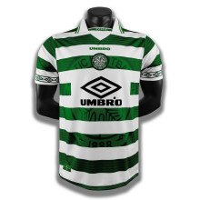 Retro Celtic Home Jersey Mens1998-1999
