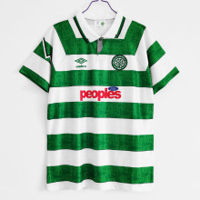 Retro Celtic Home Jersey Mens 1991/92