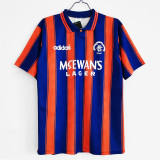 Retro Rangers Away Jersey Mens 1993-1994