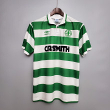 Retro Celtic Home Jersey Mens 1987/1989