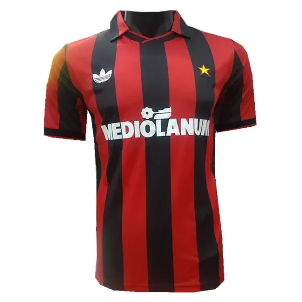 Retro AC Milan Home Jersey Mens1991/1992