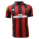 Retro AC Milan Home Jersey Mens1991/1992