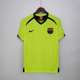 Retro Barcelona Away  Jersey Mens 2005-2006