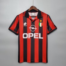 Retro AC Milan Home Jersey Mens1995-1996