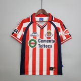 Retro Chivas Home Jersey Mens1999/2000