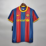 Retro Barcelona Home  Jersey Mens2010-2011