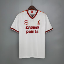 Retro  Liverpool  Away  Jersey Mens 1985/1987