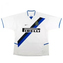 Retro Inter Milan  Away Jersey Mens 2002-2003