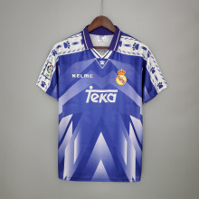 Retro Real Madrid Away Jersey Mens1996/1997