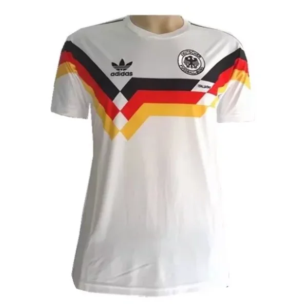 Retro Germany Home Jersey Mens 1990