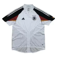 Retro Germany Home Jersey Mens 2004