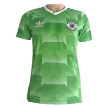 Retro Germany Away  Jersey Mens  1988