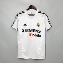 Retro Real Madrid Home Jersey Mens 2004-2005