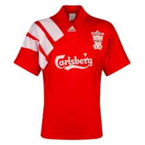 Retro  Liverpool  Home  Jersey Mens1992-1993