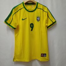 Retro Brazil Home Jersey Mens 1998