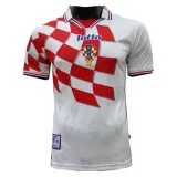 1998 Croatia Home  Retro Soccer Jersey