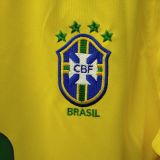 Retro Brazil Home Jersey Mens 1998