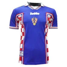 Retro Croatia Home Jersey Mens 1998
