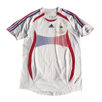 Retro French  Away Jersey Mens 2006