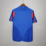 Retro French  Home Jersey Mens2004