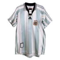 Retro Argentina  Away Jersey Mens1998