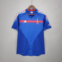 Retro French  Home Jersey Mens2004