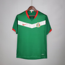 Retro  Mexico   Home Jersey Mens 2006