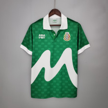 Retro  Mexico   Home Jersey Mens 1995