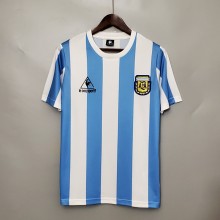 Retro Argentina  Home Jersey Mens 1986