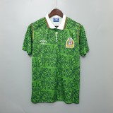 Retro  Mexico   Home Jersey Mens 1994