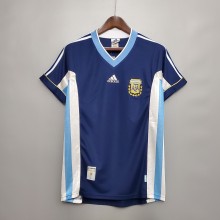 Retro Argentina Away Jersey Mens