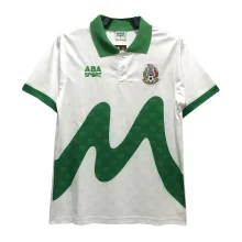 Retro  Mexico   Away Jersey Mens 1995