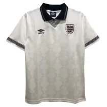 Retro   England   Home Jersey Mens 1990