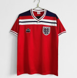 Retro   England   Away  Jersey Mens 1982