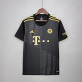 Mens Bayern away version Soccer Jersey 21/22