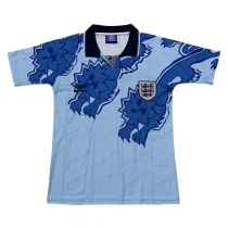 Retro   England   Away  Jersey Mens 1992