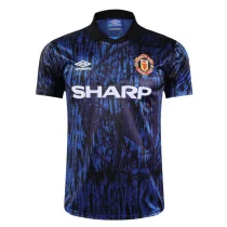 Retro Manchester United Away Jersey Mens 1993