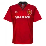 Retro Manchester United Home Jersey Mens  1994-1996