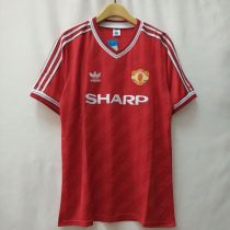 Retro Manchester United Home Jersey Mens1986