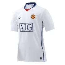 Retro Manchester United Away Jersey Mens 2008/2009