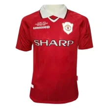 Retro Manchester United Home Jersey Mens 1999-2000