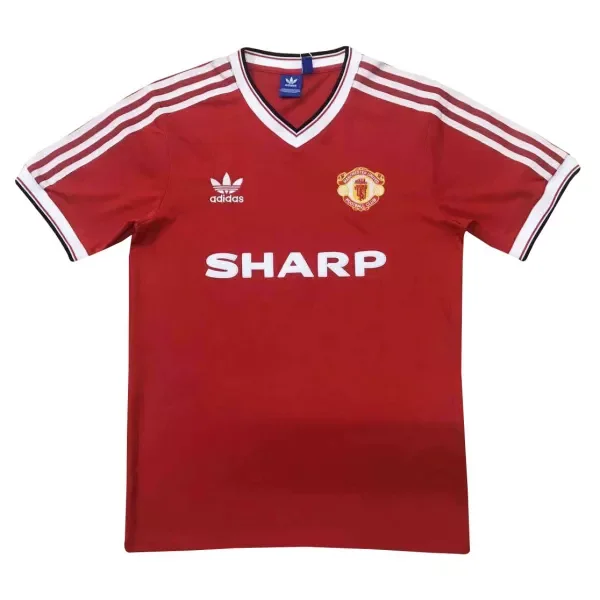 Retro Manchester United Home Jersey Mens 1990-1992