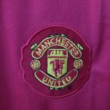 Retro Manchester United Home Jersey Mens 2007-2008